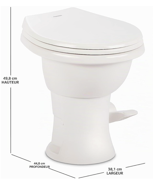 Toilette Dometic série 410