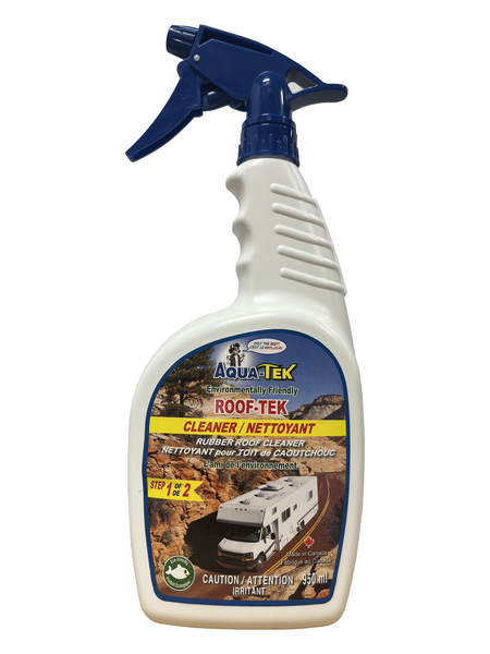 Nettoyeur pour toit de caoutchouc Aqua-Tek