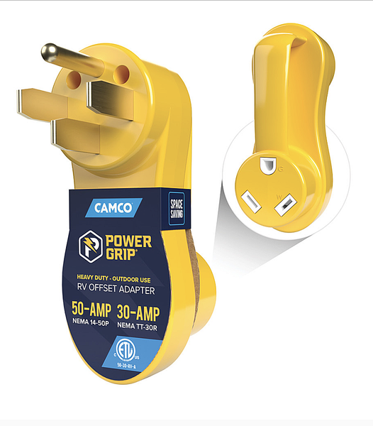 Adaptateur décalé 50A à 30A