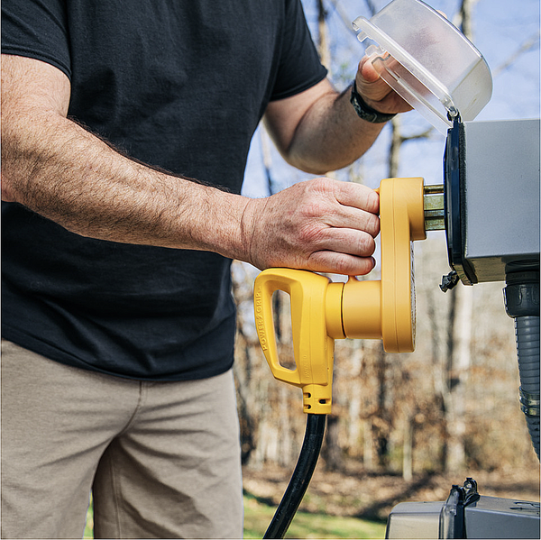 Adaptateur décalé 50A à 30A