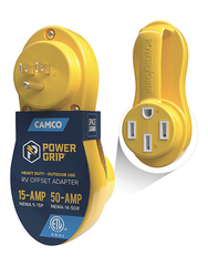 Adaptateur décalé 15A à 50A