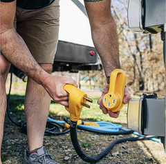 Adaptateur décalé 15A à 50A