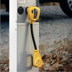 PowerGrip 30AM-50AF avec protecteur de circuit