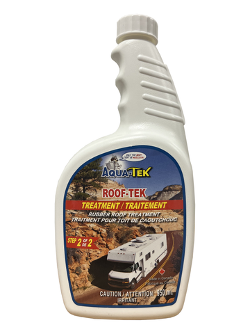 Traitement pour toit de caoutchouc Aqua-Tek