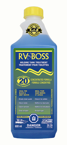 RV BOSS FORMULE CONCENTRÉE (600ml)