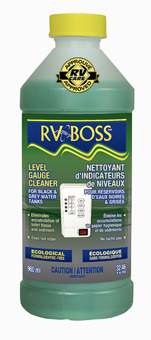 NETTOYANT D'INDICATEURS DE NIVEAUX (960ml)
