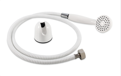 Pommeau de douche avec support à ventouse