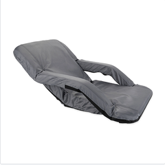 Chaise compacte et robuste de plein air