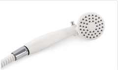 Pommeau de douche avec support à ventouse