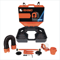Étui avec accessoires pour réservoir portable