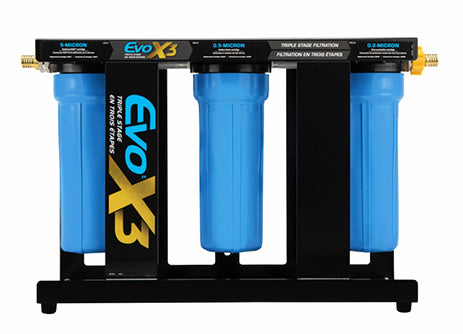 Système de filtration Evo X3