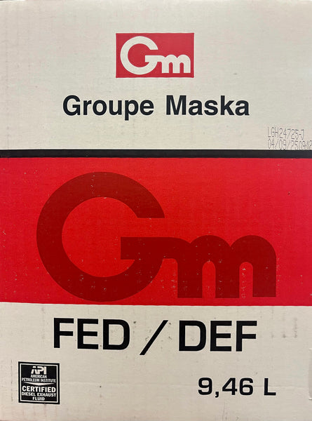 FED - Urée à Diesel