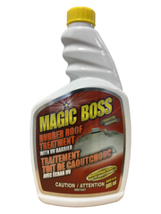 Magic Boss Rubber Roof Treatment