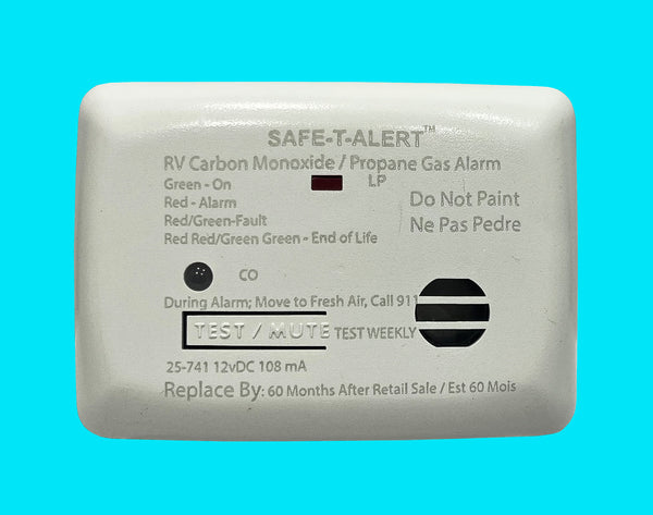 Détecteur combiné PROPANE/CO