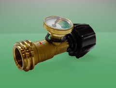 Manomètre pour réservoir de gaz propane