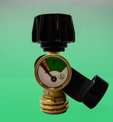 Manomètre pour réservoir de gaz propane