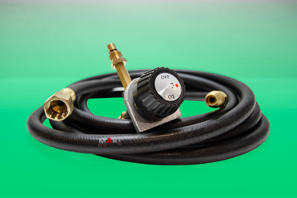 Kit Boyau-Valve 12' pour BBQ GR-14