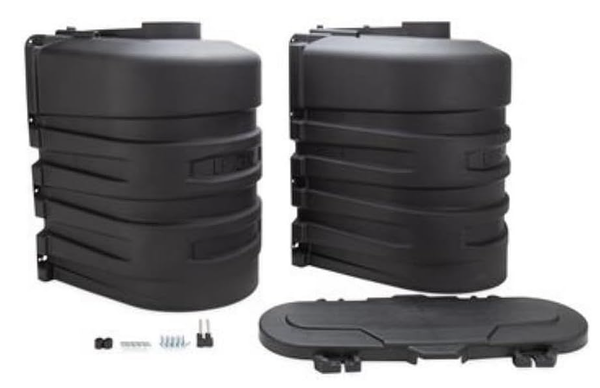 Protecteur pour réservoir propane