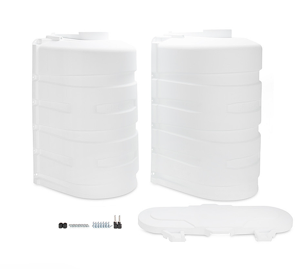 Protecteur propane double 30lb