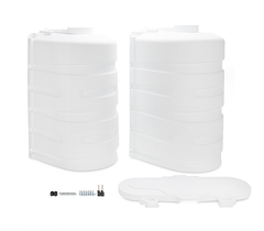 Protecteur propane double 30lb