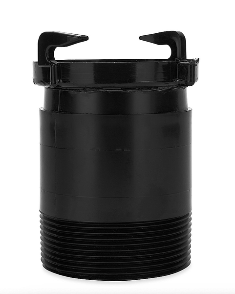 Adaptateur permanent de 3 po