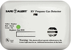 Mini détecteur de propane