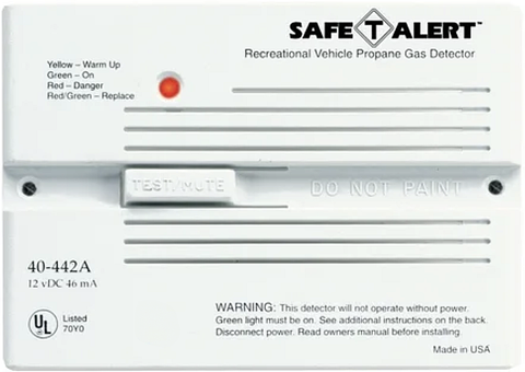 Recessed 40 Series Propane Detector