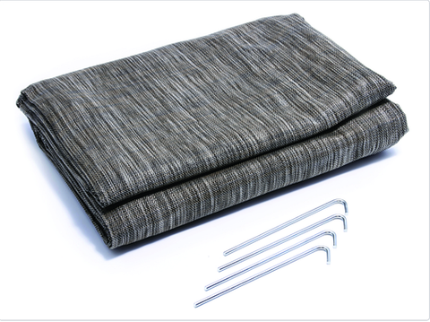 Tapis d'extérieur 7' x 15' - Ultra robuste