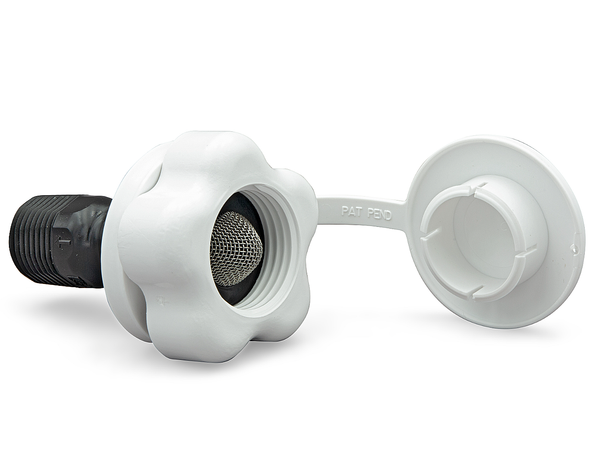 Bride d'eau avec clapet Anti-Retour