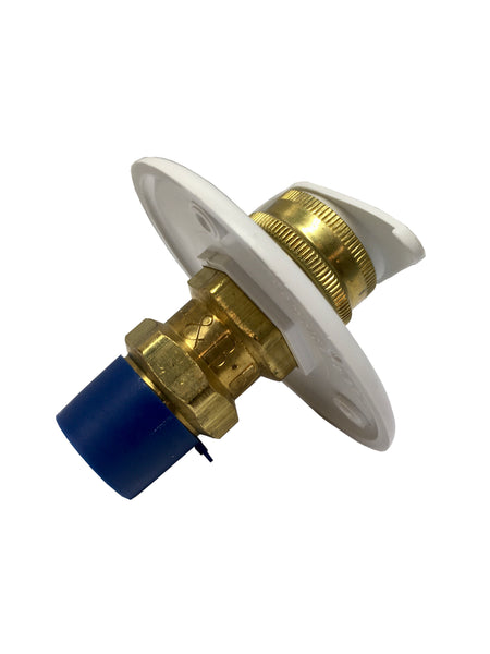 Bride d'eau municipale pour VR