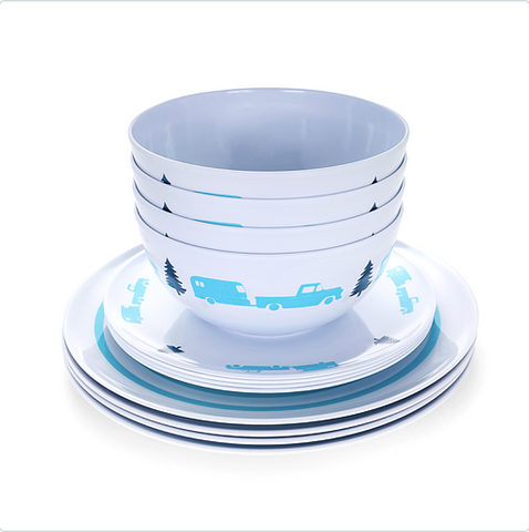 Ensemble de vaisselle pour VR - 12 pcs