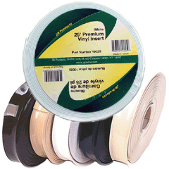 Moulure de vinyle 25' Blanc (5901541736616)