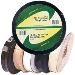 Moulure de vinyle 100' Noire (5901483770024)