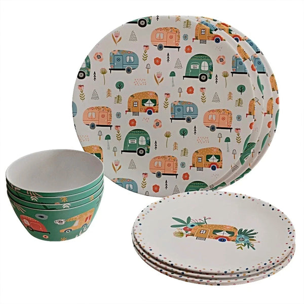 Ensemble de vaisselle 12 pieces