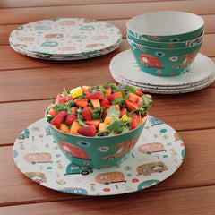 Ensemble de vaisselle 12 pieces