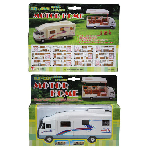 Jouet véhicule récréatif avec 15 aménagements intérieurs.-CampingMart (5901619429544)