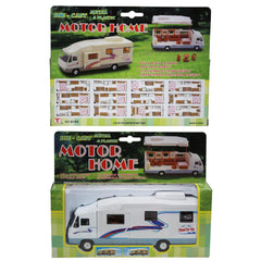 Jouet véhicule récréatif avec 15 aménagements intérieurs.-CampingMart (5901619429544)