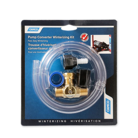 RV Winterization Kit
