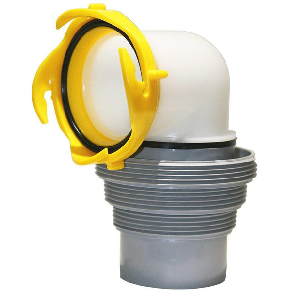 Adaptateur 4 en 1 pour tuyaux de vidange Revolution®-CampingMart (5901570474152)