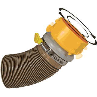 Adaptateur à crans Revolution® (5901570965672)