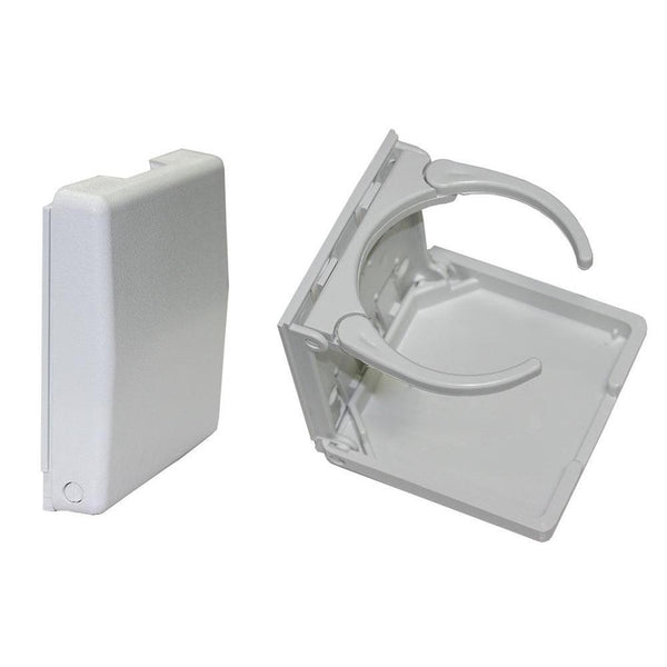 Porte-tasse blanc-CampingMart (5901637615784)