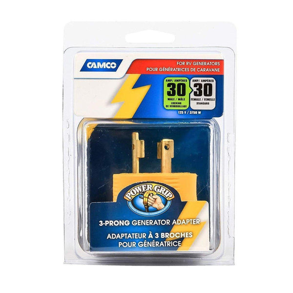 Adaptateur 30 AMPS à 3 broches pour Génératrice-CampingMart (5902002684072)