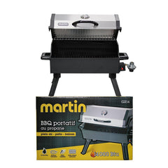 BBQ portatif au gaz MARTIN-CampingMart (5901511491752)