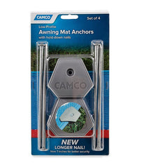 RV Awning Mat Anchors