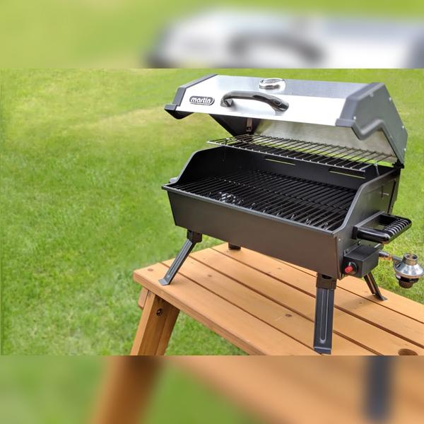 BBQ portatif au gaz MARTIN