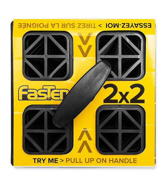 Blocs de nivellement Fasten de Camco