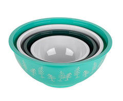 Set of 4 VR patterned bowls