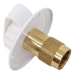 Municipal water flange for RVs