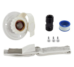 Municipal water flange for RVs