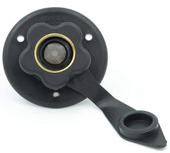 Municipal water flange for RVs